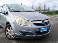 Usata Opel Corsa Cosmo 80 CV (58 kW) 2008 Grigio Berlina