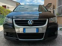 Usata VW Touran Cross 140 CV (102 kW) 2008 Nero Monovolume