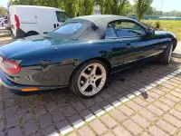 Usata Jaguar XKR 363 CV (266 kW) 2000 Verde Cabrio