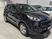 Usata Kia Sportage 115 CV (84 kW) 2016 Nero SUV