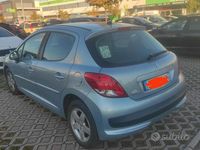 Usata Peugeot 207 70 CV (51 kW) 2010 Grigio Berlina