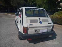 Usata Fiat 126 1986 Bianco Utilitaria