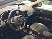 Usata Jeep Compass 140 CV (102 kW) 2019 Grigio SUV