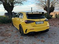 Usata Mercedes A35 AMG AMG 380 CV (279 kW) 2019 Giallo Berlina