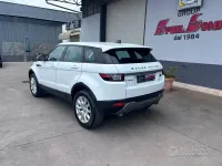 Usata Land Rover Range Rover evoque SE Dynamic 150 CV (110 kW) 2018 Bianco SUV