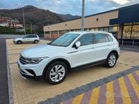 Usata VW Tiguan Elegance 150 CV (110 kW) 2021 Bianco SUV