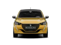 Usata Peugeot e-208 GT 56 kW (77 CV) 2020 Giallo Utilitaria