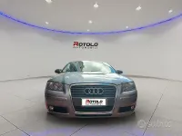 Usata Audi A3 Sportback Attraction 116 CV (85 kW) 2004 Blu/azzurro Utilitaria