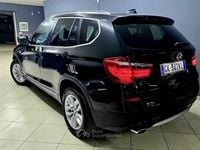 Usata BMW X3 xLine 150 CV (110 kW) 2014 Nero SUV