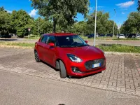 Usata Suzuki Swift 111 CV (81 kW) 2018 Rosso Utilitaria