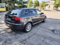 Usata Audi A3 Ambition 140 CV (102 kW) 2007 Nero Utilitaria