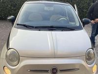 Usata Fiat 500 Lounge 69 CV (50 kW) 2008 Bianco Utilitaria