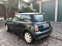 Usata Mini Cooper 116 CV (85 kW) 2004 Verde Utilitaria