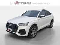 Usata Audi Q5 Sportback S-line plus 204 CV (150 kW) 2022 Bianco SUV