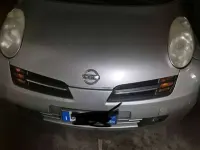 Usata Nissan Micra Visia 65 CV (47 kW) 2003 Argento Utilitaria
