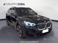 Usata BMW X1 M Sport 163 CV (119 kW) 2025 Nero SUV