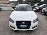 Usata Audi A3 Ambition 90 CV (66 kW) 2012 Bianco Utilitaria