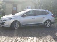 Usata Renault Mégane GrandTour 110 CV (80 kW) 2011 Argento Station wagon