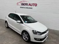 Usata VW Polo Highline 90 CV (66 kW) 2011 Bianco Utilitaria