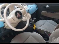 Usata Fiat 500 Pop 86 CV (63 kW) 2010 Blu Utilitaria