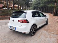 Usata VW Golf VII GTD 184 CV (135 kW) 2016 Bianco Berlina