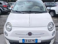 Usata Fiat 500 Pop Star 95 CV (69 kW) 2013 Bianco Berlina