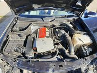 Usata Mercedes CLK200 163 CV (119 kW) 2002 Blu Cabrio