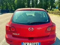 Usata Mazda 3 109 CV (80 kW) 2005 Rosso Berlina