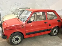 Usata Fiat 126 23 CV (16 kW) 1982 Rosso Utilitaria