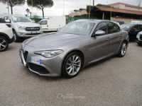 Usata Alfa Romeo Giulia Veloce 211 CV (155 kW) 2017 Grigio Berlina