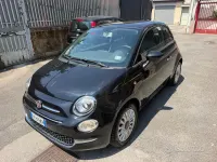 Usata Fiat 500 Lounge 69 CV (50 kW) 2017 Nero Berlina