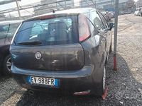 Usata Fiat Punto Lounge 77 CV (56 kW) 2014 Grigio Utilitaria
