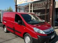 Usata Citroën Jumpy 128 CV (94 kW) 2013 Rosso Monovolume