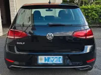 Usata VW Golf VII 115 CV (84 kW) 2018 Nero Utilitaria