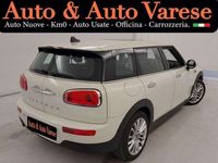 Usata Mini One Clubman 102 CV (75 kW) 2019 Bianco Station wagon