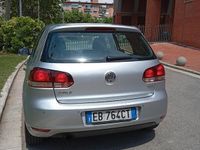 Usata VW Golf VI Highline 105 CV (77 kW) 2010 Grigio Utilitaria