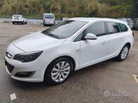 Usata Opel Astra Cosmo 110 CV (80 kW) 2016 Bianco Station wagon