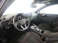 Usata Audi A4 Advanced 163 CV (119 kW) 2024 Blu Station wagon