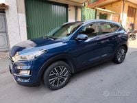Usata Hyundai Tucson 136 CV (100 kW) 2019 Blu SUV