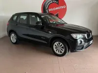 Second-hand BMW X3 Efficient Dynamics 190 CP (139 kW) 2017 Negru SUV