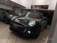Usata Mini Cooper SD Cabriolet Hype 170 CV (125 kW) 2018 Grigio Cabrio