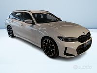 Usata BMW 320 M Sport 190 CV (139 kW) 2024 Bianco Station wagon