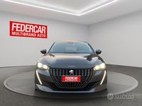 Usata Peugeot 208 Allure 101 CV (74 kW) 2022 Grigio Utilitaria