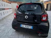 Usata Smart ForFour Passion 90 CV (66 kW) 2017 Nero Utilitaria