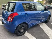 Usata Suzuki Swift 91 CV (66 kW) 2010 Blu/azzurro Utilitaria