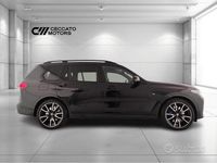 Usata BMW X7 Comfort Edition 340 CV (250 kW) 2022 Nero SUV