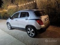 Usata Chevrolet Trax 131 CV (96 kW) 2013 Grigio SUV