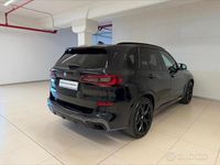 Usata BMW X5 M Sport 231 CV (169 kW) 2022 Nero SUV