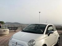 Usata Fiat 500 69 CV (50 kW) 2010 Bianco Berlina