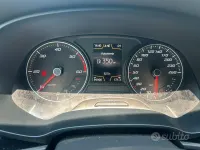 Usata Seat Leon FR 184 CV (135 kW) 2017 Grigio Berlina